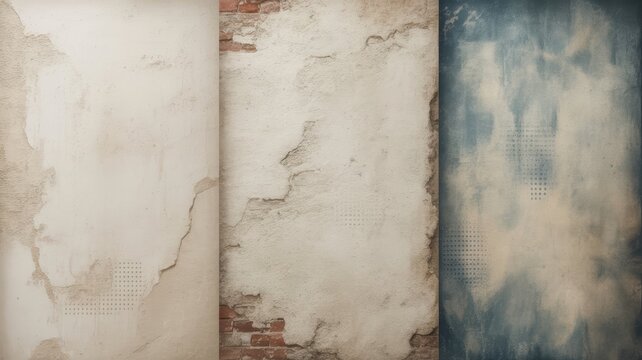 Authentic American Distressed Wall Texture Collection Pack