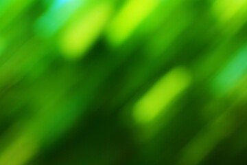 Abstract green blurred background with vibrant foliage and soft luminous effect perfect for nature © M Halim Abduh