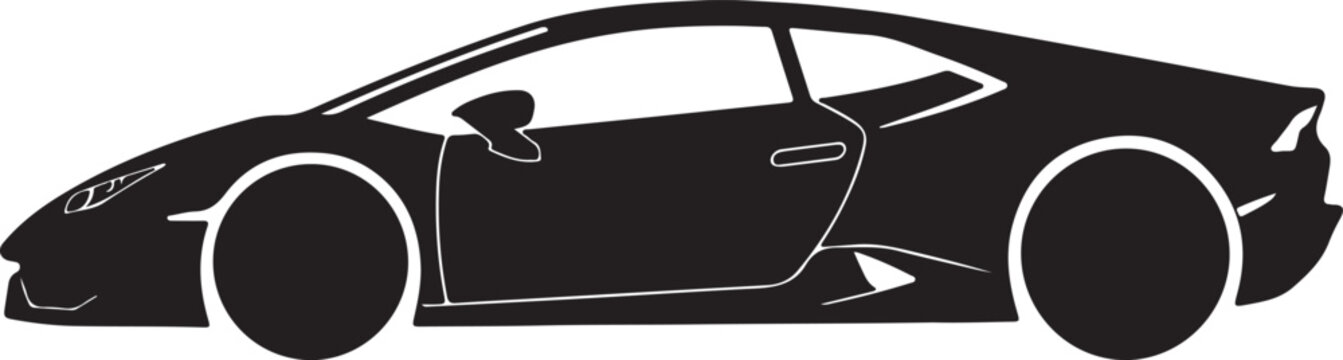 vector illustration of a car