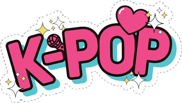 KPOP PNG K pop k-pop for print in demand products