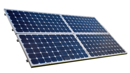 Solar panels array photovoltaic modules, renewable energy technology © Laura