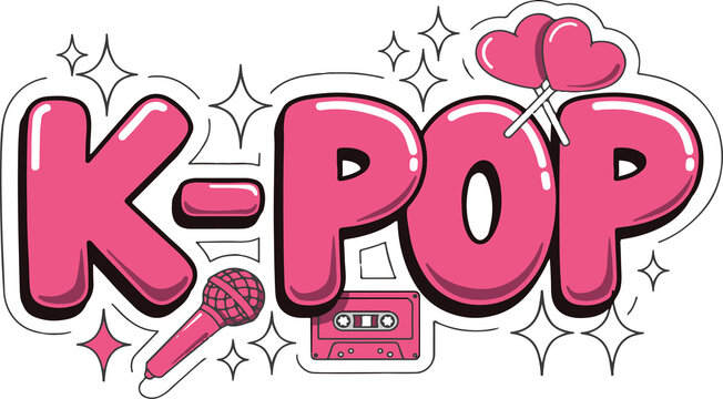 KPOP PNG K pop k-pop for print in demand products