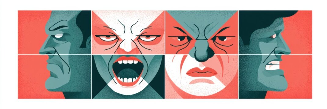 This infographic illustrates four communication styles assertive, aggressive, passive, and passive-aggressive.
