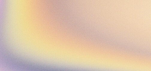 Abstract grainy gradient background with soft pastel colors. Dreamy holographic texture with purple...