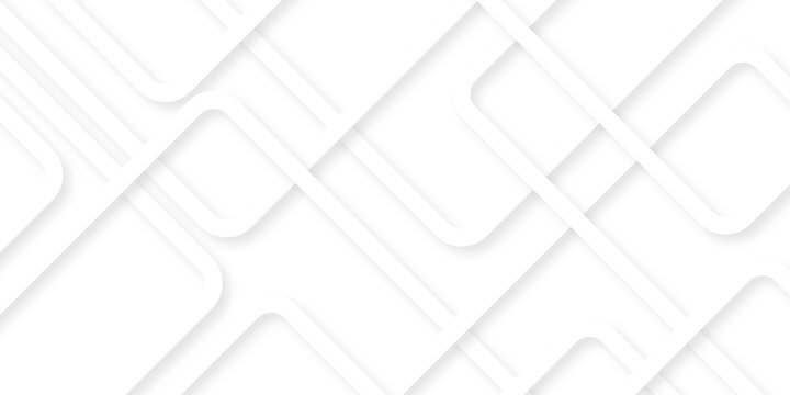 Abstract background with lines. Abstract luxury white geometric random lines with pattern. Modern white transparent material in triangle and squares shapes with line technology line vector background.