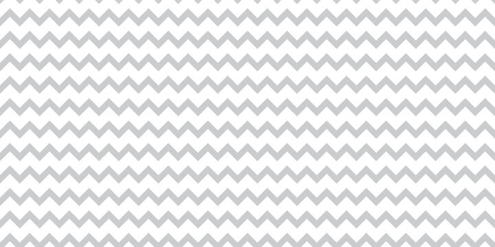 Chevron seamless pattern. Zigzag fashion design. Zigzag seamless vector texture. Silver chevrons.