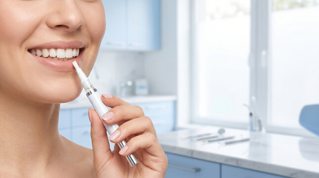 Whitening cosmetic dentistry for a brighter smile