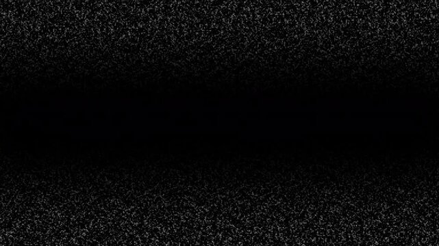 TV static noise texture with analog interference, glitch effect, and screen distortion