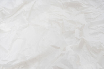 Fototapeta premium Plastic bag as a background.