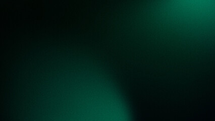 Abstract dark green gradient light bokeh background with smooth diffusion for design © Faruk-raj