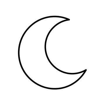 Black minimalist infinity symbol illustration.