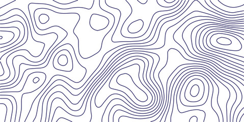 Abstract topographic map contour lines design with topographic elevation topography landscape geography cartography abstract background navigation geometric physical monochrome minimalist © MOHAMAD