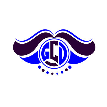 GCD letter logo creative design. GCD unique design