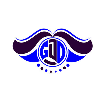 GDO letter logo creative design. GDO unique design