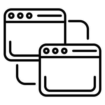 Cross Browser Testing Icon