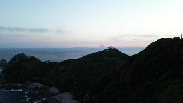 Spectacular Aerial Drone Footage of Cape Sata, Japan&rsquo;s Southernmost Mainland Point, Kagoshima