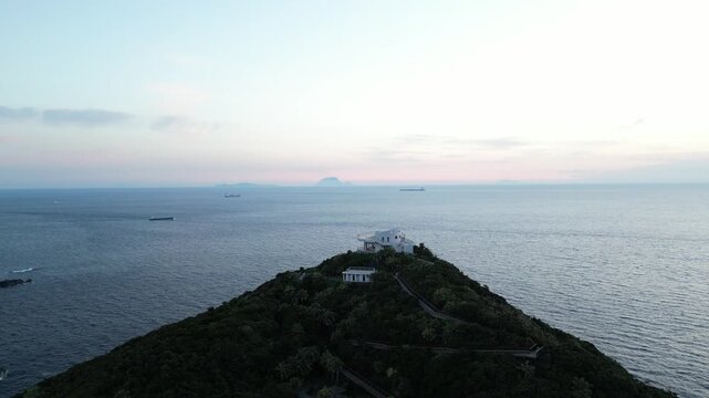 Spectacular Aerial Drone Footage of Cape Sata, Japan&rsquo;s Southernmost Mainland Point, Kagoshima