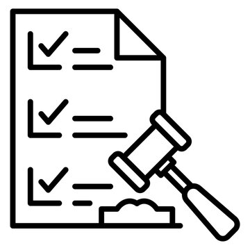 Enforcement Icon