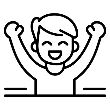 Enthusiastic Icon