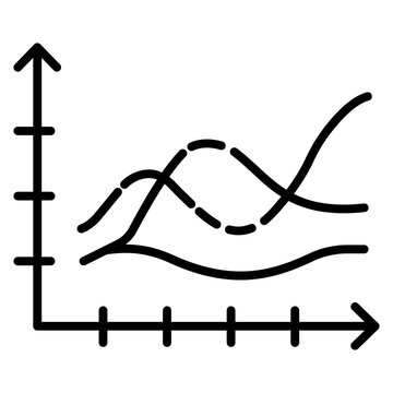 Line Chart Icon