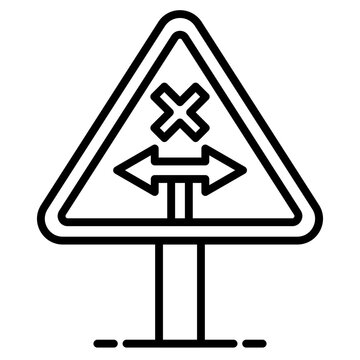 Dead End Icon