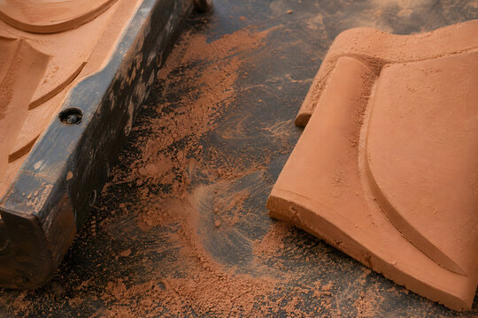 Sanshu Tile Press Mold Release Dust