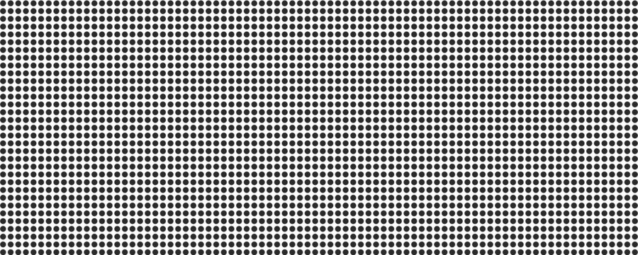 Dot RGB tv background. dots are used for background design. Close up of LED light. Display with primary Vector Illustration modern.