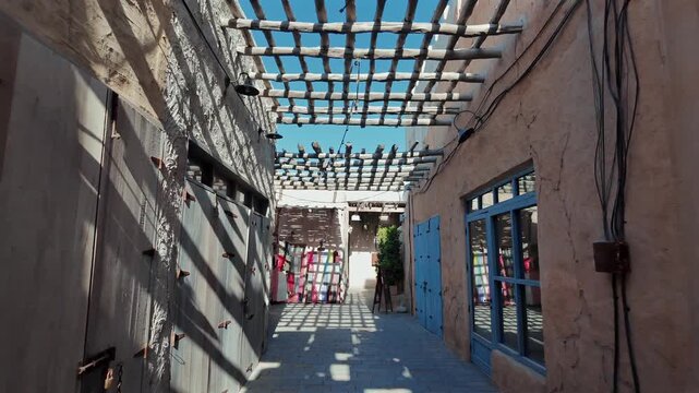 A glimpse into Dubai&rsquo;s past at Al Fahidi Historical Neighbourhood