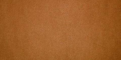 Fototapeta premium the surface pattern of synthetic leather or rough-textured brown material