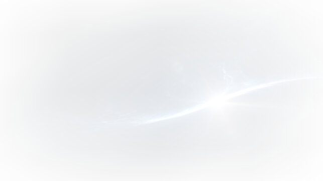 Abstract blue comet trail with glowing light and astronomy effect PNG