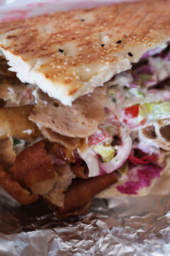 D&ouml;ner im Fladenbrot