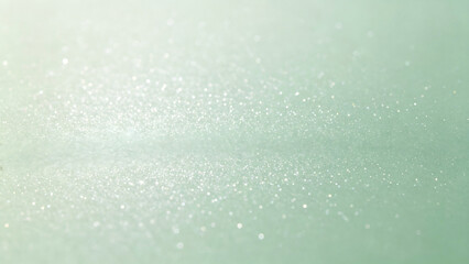Fototapeta premium Elegant Beige Background with Subtle Emerald Green Gradient and Delicate Shimmering Sparkles