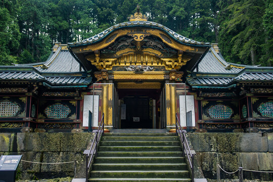 日本-日光東照宮（日光）-唐門