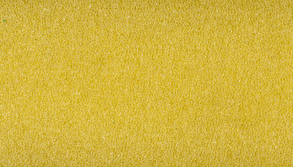 Yellow fabric texture with a fine woven surface. High resolution abstract background for graphic design, branding, printing and creative projects. © Larissa