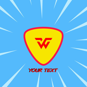 Comic Book Logo Reveal Square &ndash; Pop Art Superhero Badge Animation for Social Media