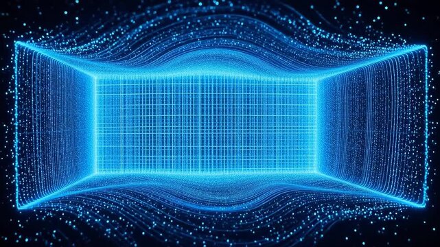 Atomic Lattice Glow: Particles Confined in Standing Wave Optical Field