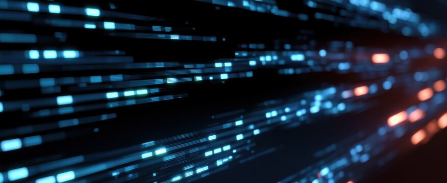 Software development coding writing Python code symbols technology data application engineering IT computer digital abstract display background. 3d rendering