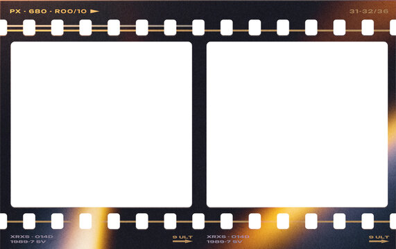 Film Frames Overlay