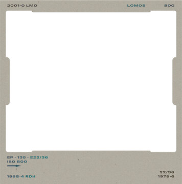Film Frames Overlay