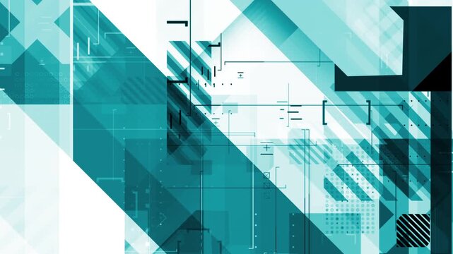 4K UHD high-speed basic geometric overlay animation featuring clean abstract interface elements, dynamic motion graphics, and modern minimal design transitions
