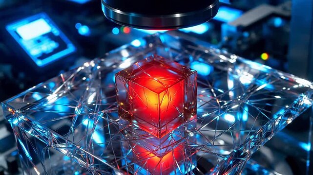 Quantum Diamond NV Center Magnetic Field Measurement