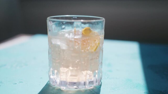 Close-Up Paloma Cocktail