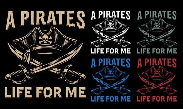 Pirate Skull EPS, Pirate Ship VECTOR, Treasure Chest EPS, Pirate Hat VECTOR, Parrot Mascot EPS, Pirate Captain VECTOR, Jolly Roger EPS, Pirate Sword VECTOR, Anchor Symbol EPS, Pirate Map VECTOR