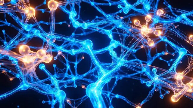Visualizing AI Self-Learning: Data Nodes and Feedback Flow