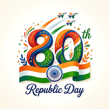 80th republic day india celebration