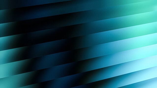 Exploring Glass Fractal Effects With a Turquoise Background and Smooth Gradient Design