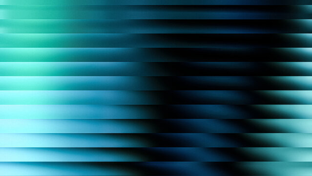 Fractal Pattern With Glass Effect in Turquoise and Black Tones Creates a Soft Background
