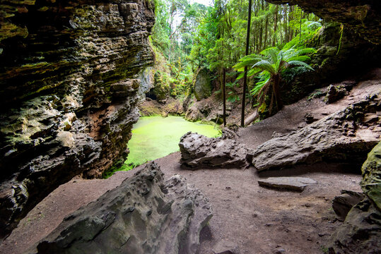 Trowutta Arch in the Tarkine Wilderness - Tasmania