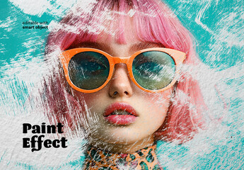 Paint Photo Effect