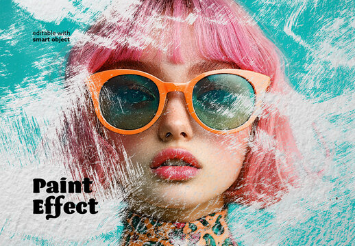 Paint Photo Effect